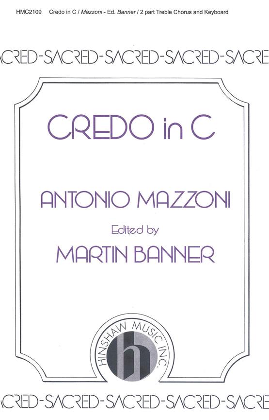 Credo In C